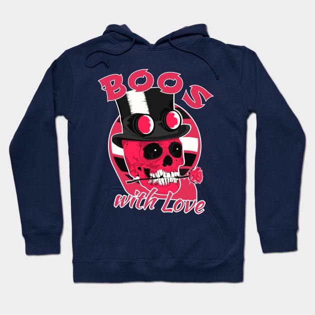 Boos with love. Hoodie by Ekenepeken